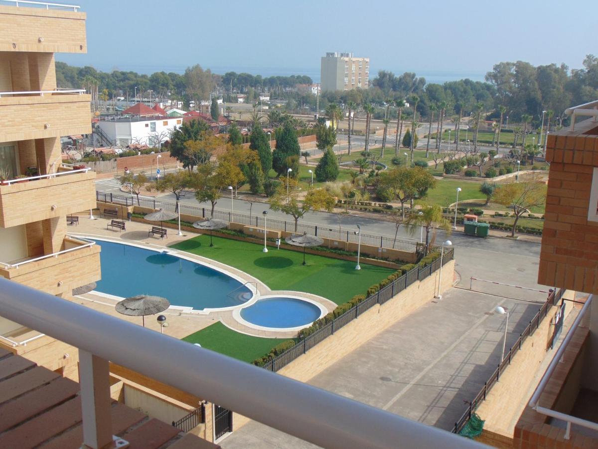 Apartamentos Varios Con 2 Dorm En Marina Dor , La Playa De Amplaries 47 , Vista Lateral Al Mar Oropesa del Mar Exterior photo
