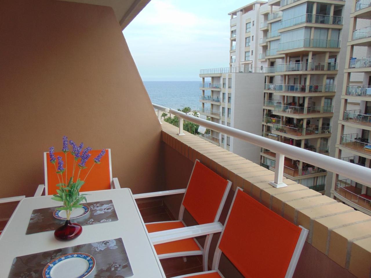 Apartamentos Varios Con 2 Dorm En Marina Dor , La Playa De Amplaries 47 , Vista Lateral Al Mar Oropesa del Mar Exterior photo